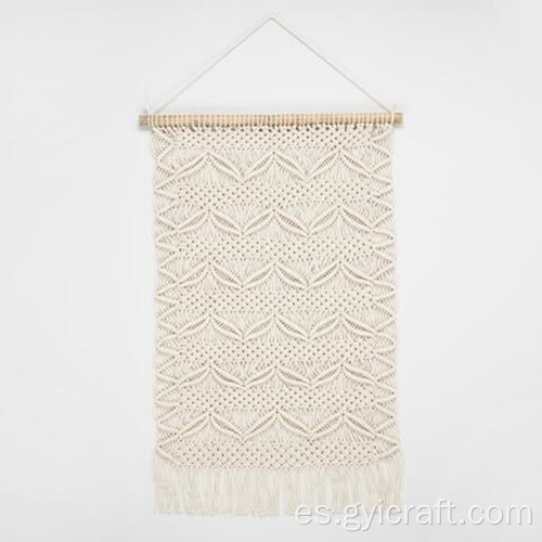 macrame colgante de pared youtube